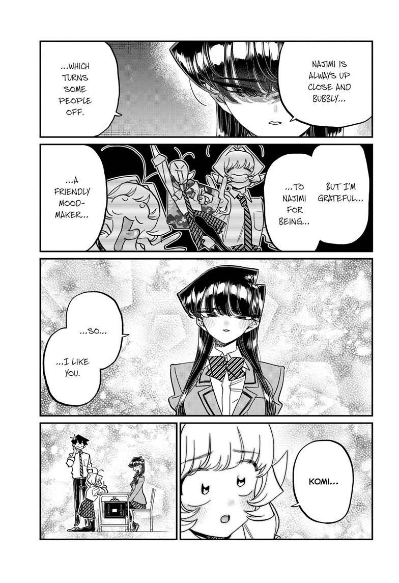 Komi Can’t Communicate, Chapter 466 image 2